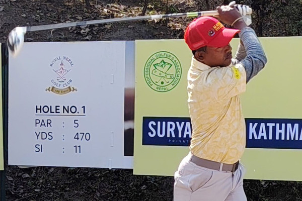 सूर्य नेपाल काठमाडौं ओपन: पहिलो दिन रामे र रवि शीर्ष स्थानमा